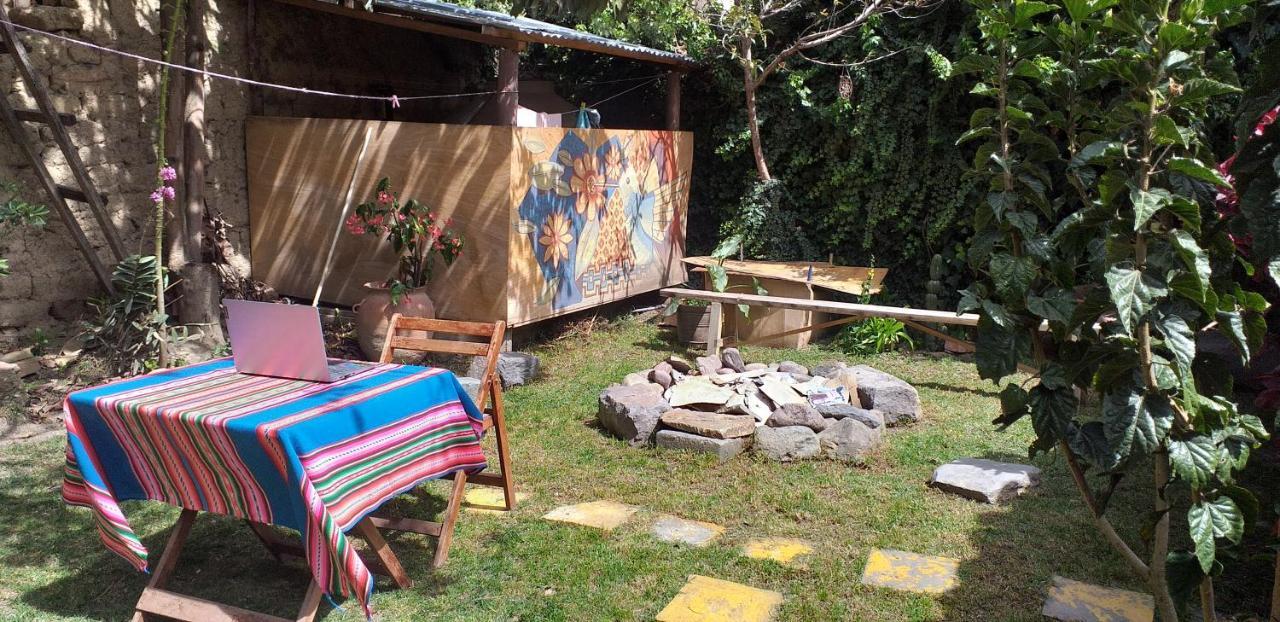 B&B Sun Gate Ollantaytambo Exterior foto