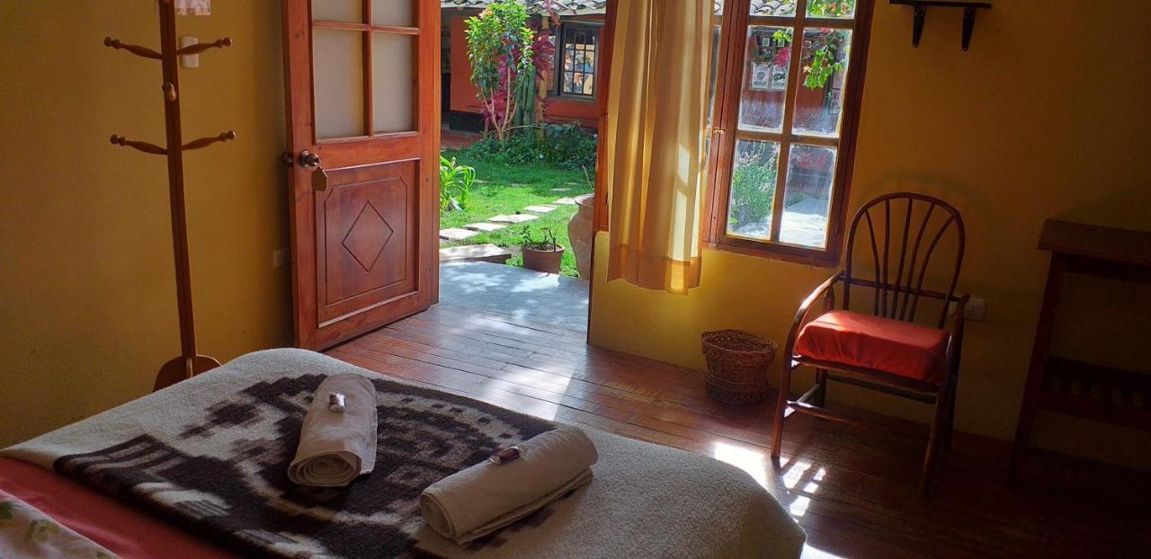 B&B Sun Gate Ollantaytambo Exterior foto