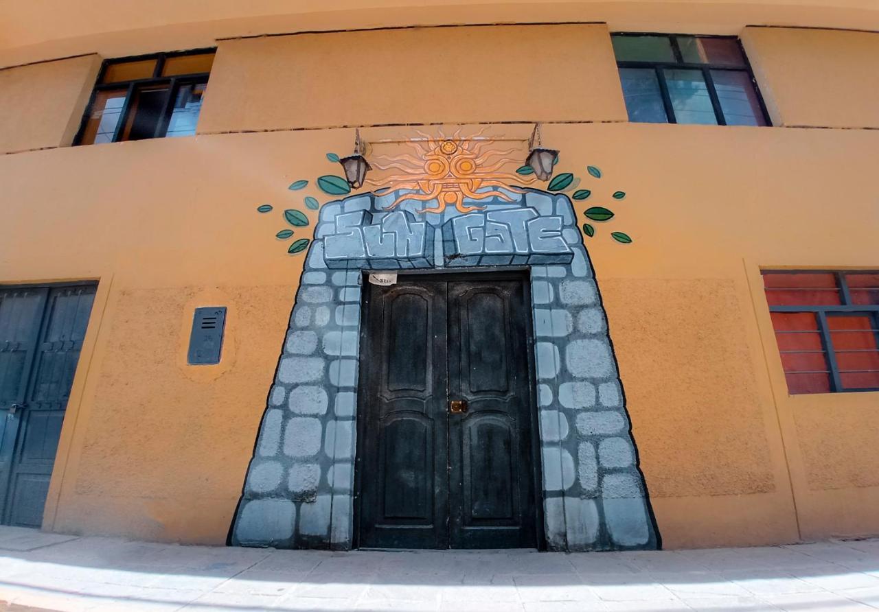 B&B Sun Gate Ollantaytambo Exterior foto