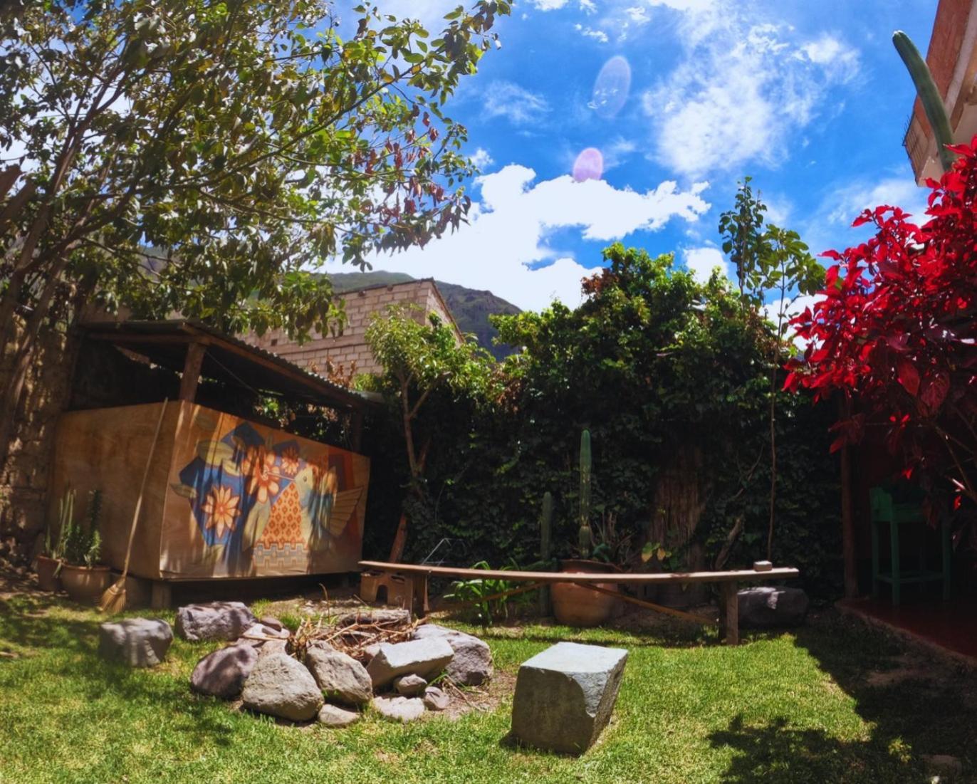 B&B Sun Gate Ollantaytambo Exterior foto