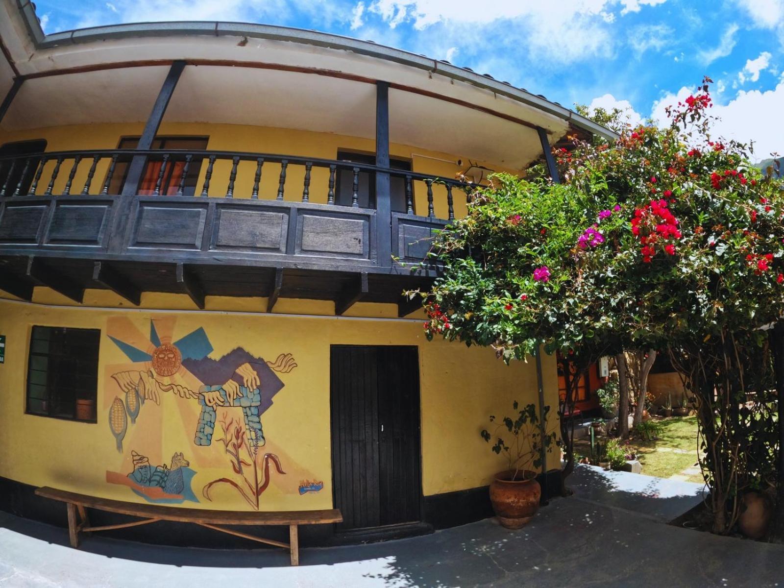 B&B Sun Gate Ollantaytambo Exterior foto