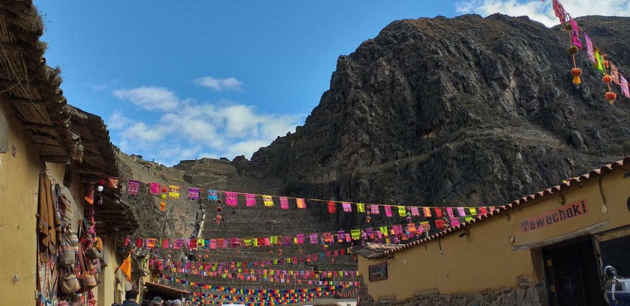 B&B Sun Gate Ollantaytambo Exterior foto